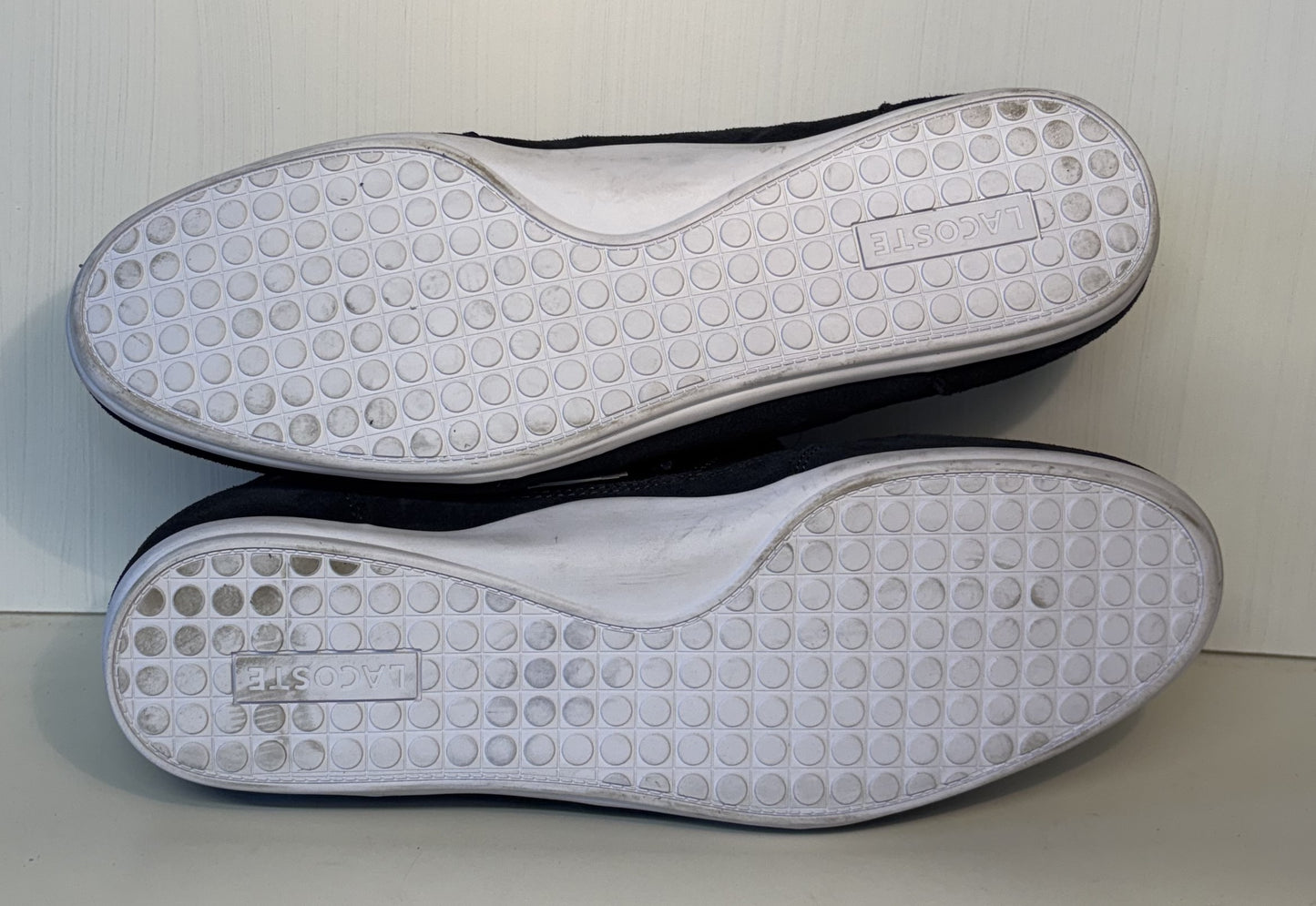 Lacoste chaymon 118 men's trainers size9.Unsold demonstration stock RRP£80 image 6