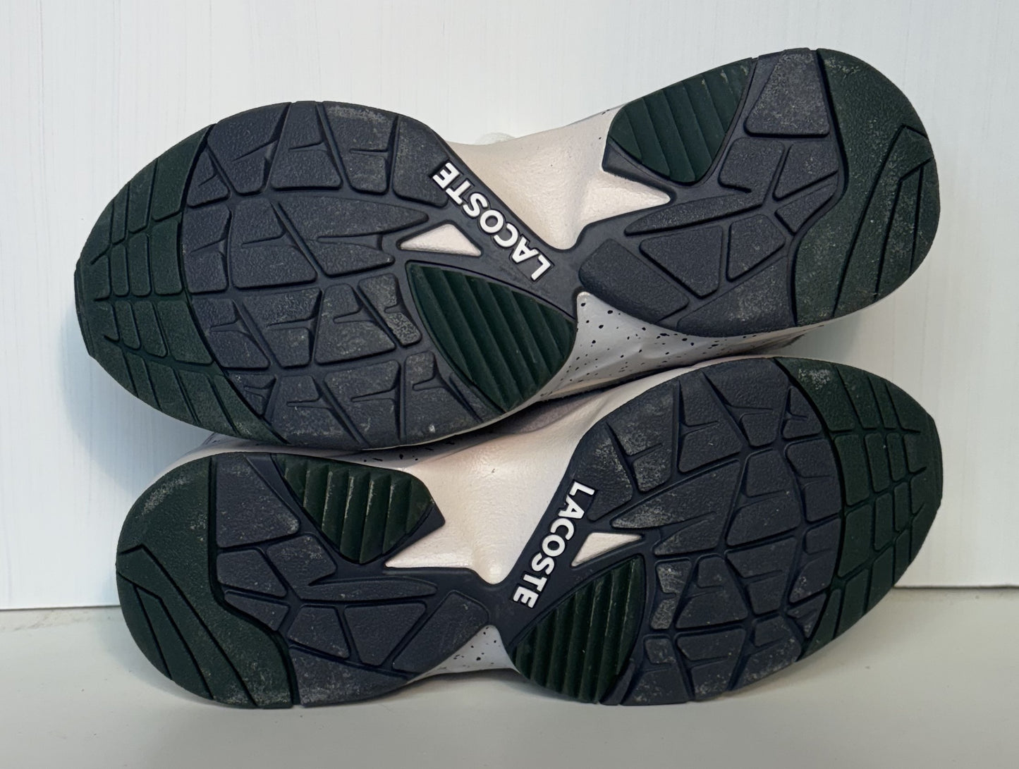 Lacoste storm 96 trainers. UK size 4. RRP £105 image 6