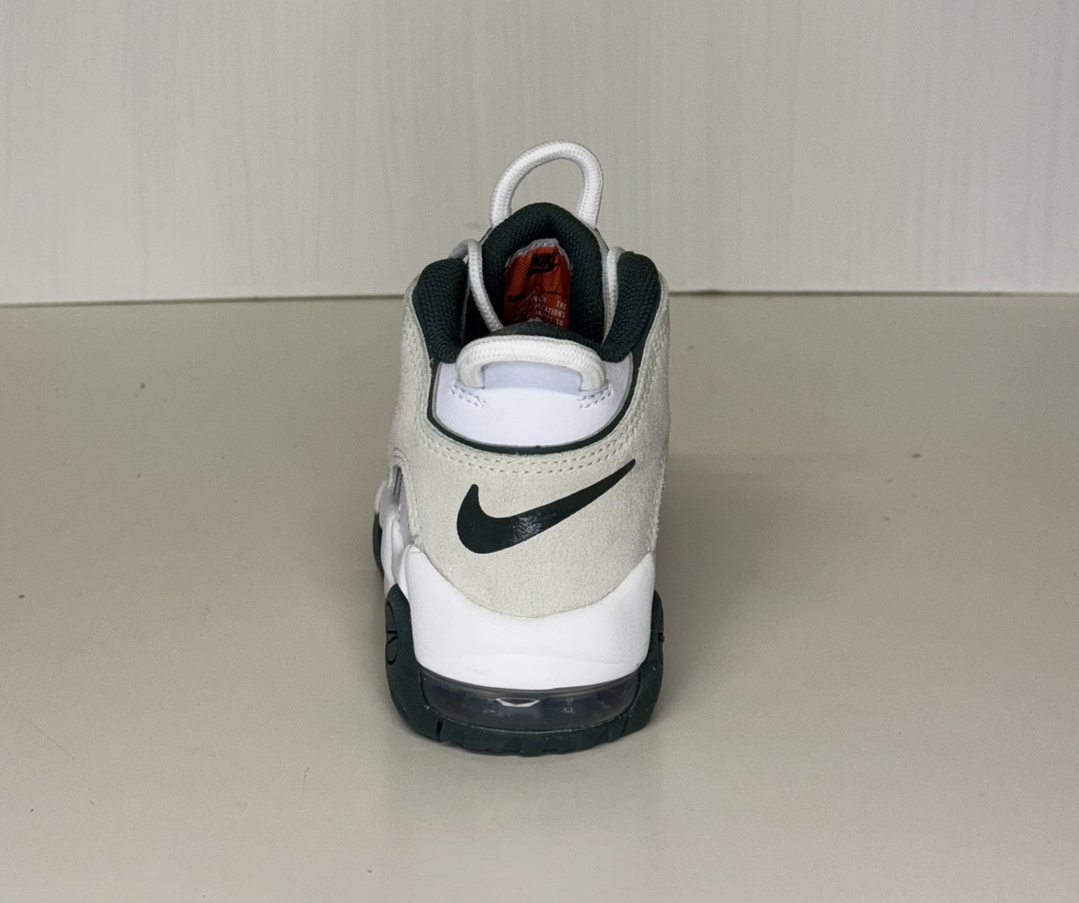 Nike Air Uptempo Junior. Size 13. Unsold high street stock. RRP£75 image 6