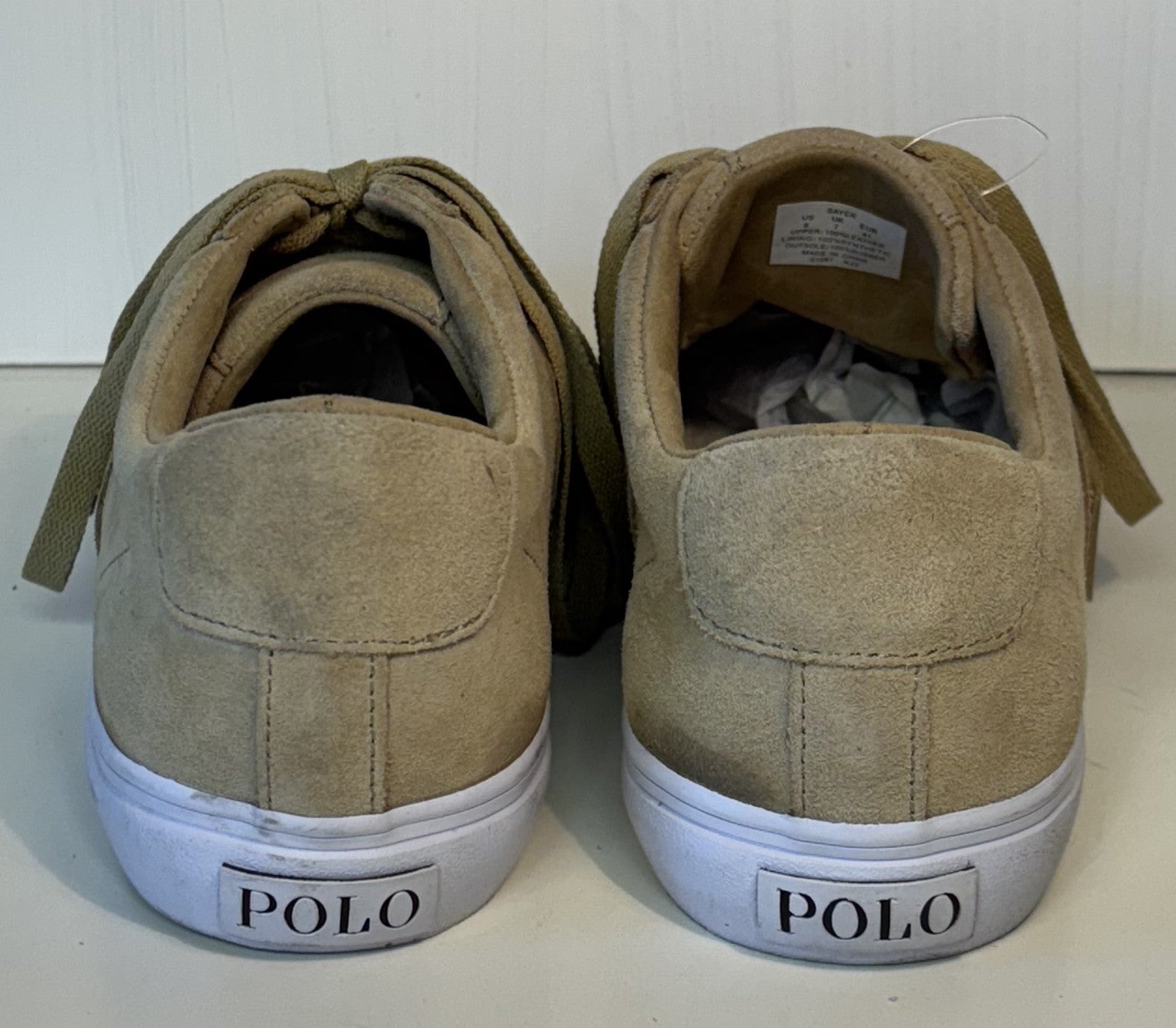 Ralph Lauren Slayer Trainers. UK size 7. RRP £88 image 5