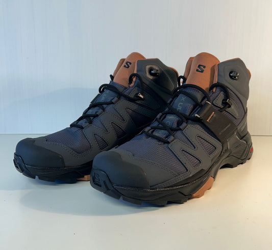 Salomon X Ultra 4 Mid GTX Walking Boots. UK 8. Ex high street stock. RRP £170 image 0