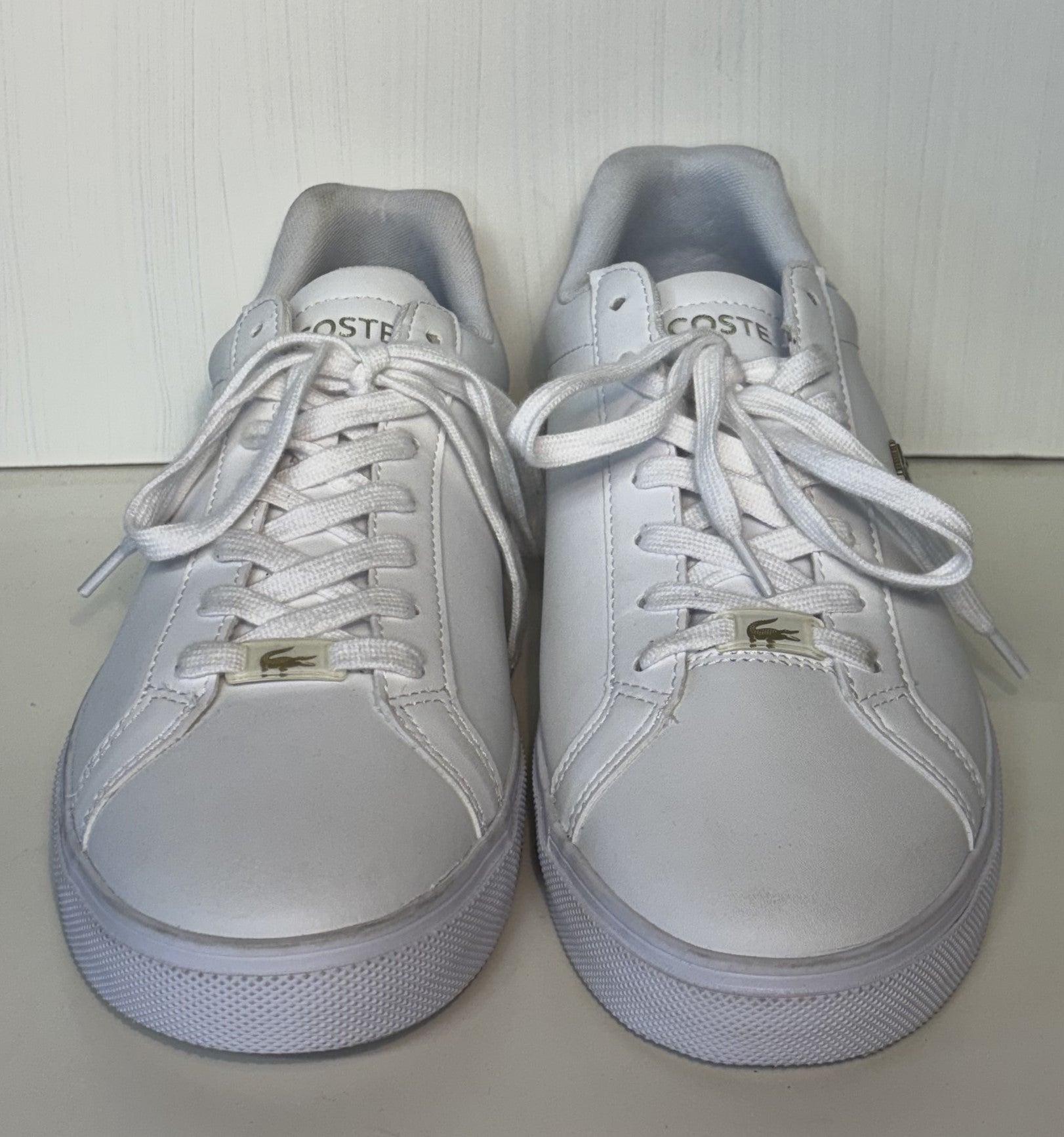 Lacoste Carnaby trainers. UK size 9. RRP£95 image 1