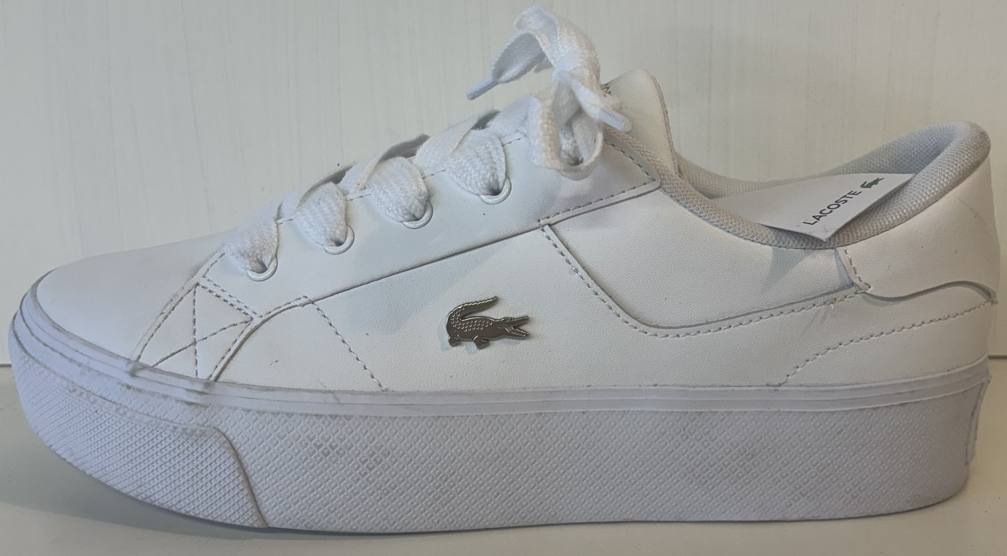 Lacoste Ziane Platform Trainers. UK size 8. RRP £90 image 2