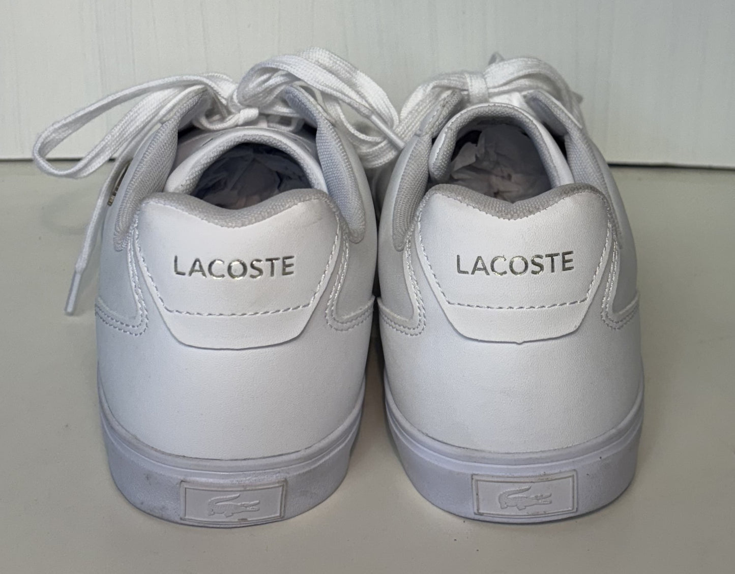 Lacoste Carnaby trainers. UK size 9. RRP£95 image 5