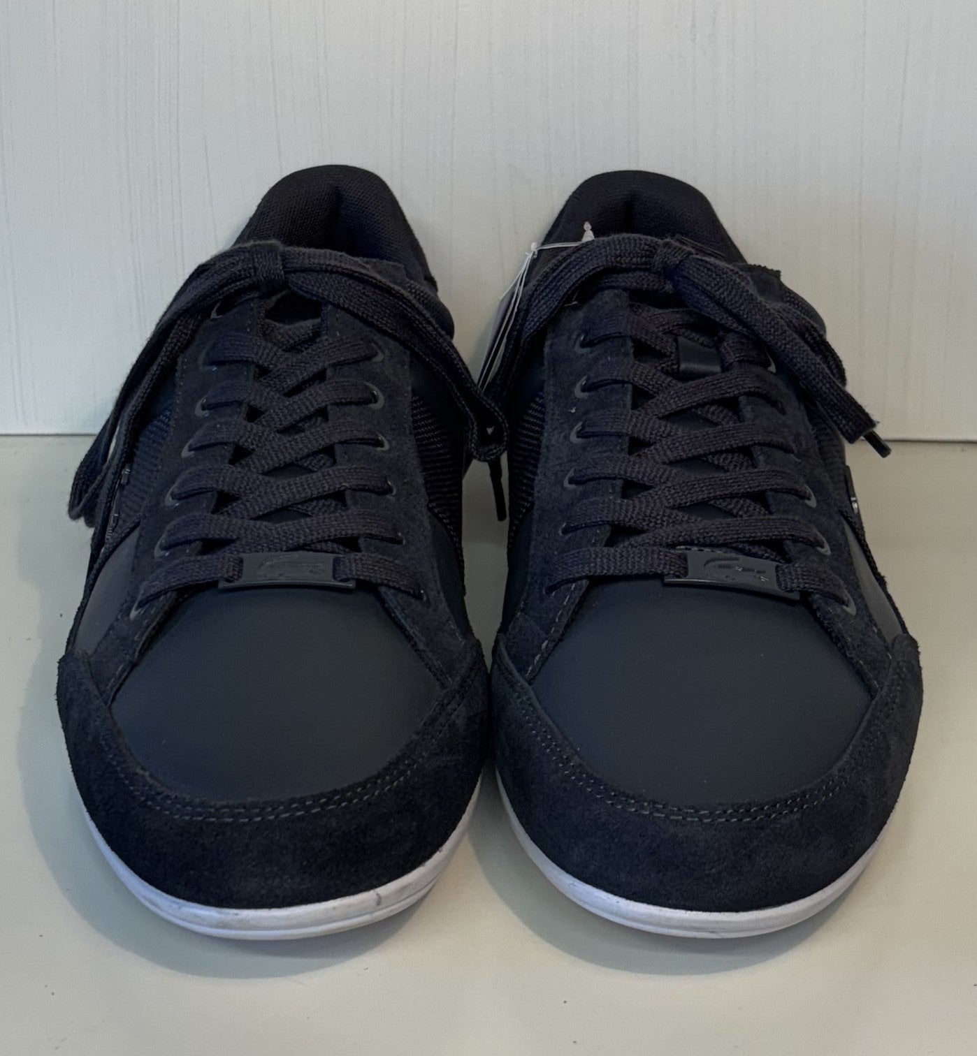 Lacoste chaymon 118 men's trainers size9.Unsold demonstration stock RRP£80 image 1