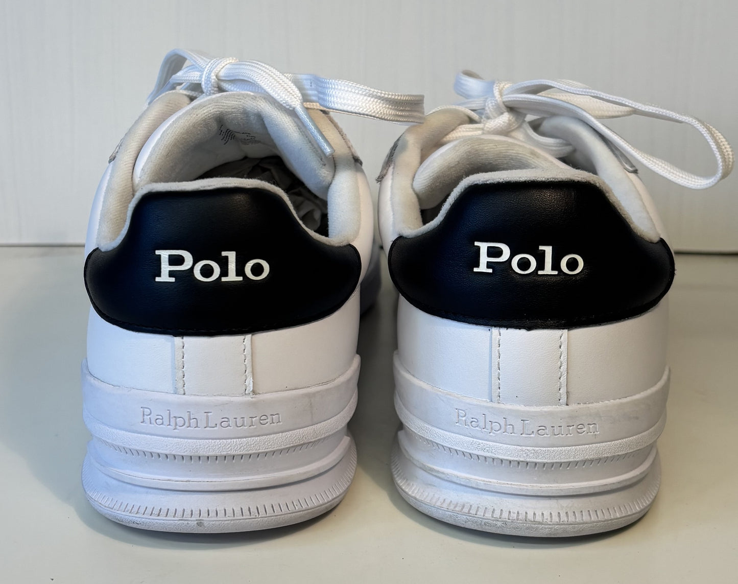 Ralph Lauren Heritage Court Trainers, Men size10 image 5