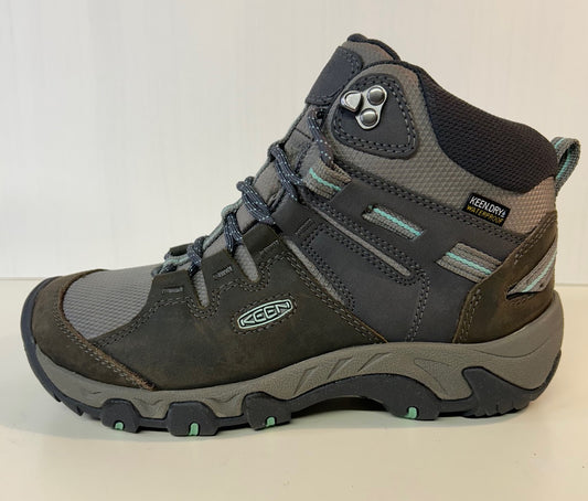 Keen Womens Steens Leather Waterproof Walking Boots. UK 4. RRP £100 image 0