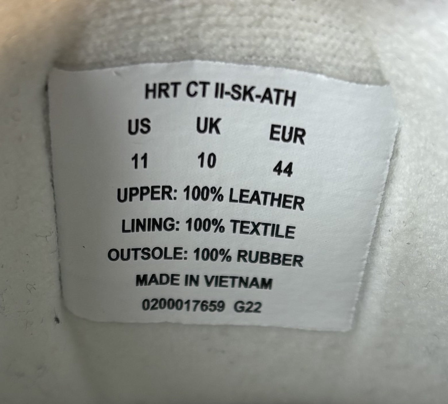 Ralph Lauren Heritage Court Trainers, Men size10 image 3