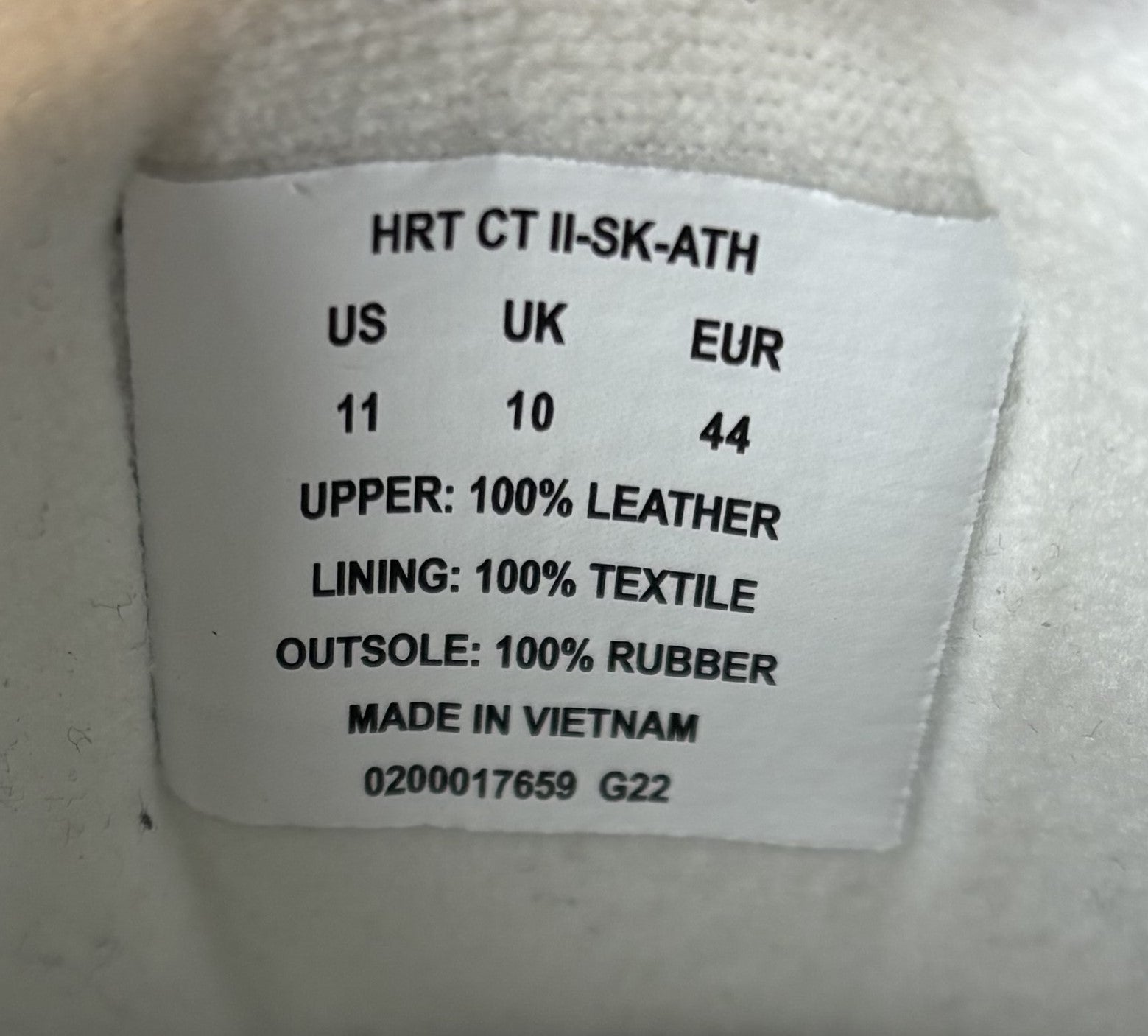 Ralph Lauren Heritage Court Trainers, Men size10 image 3