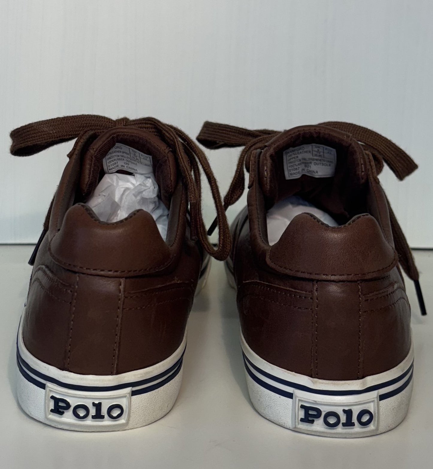 Ralph Lauren Hanford trainers. UK size 9. RRP £95 image 7