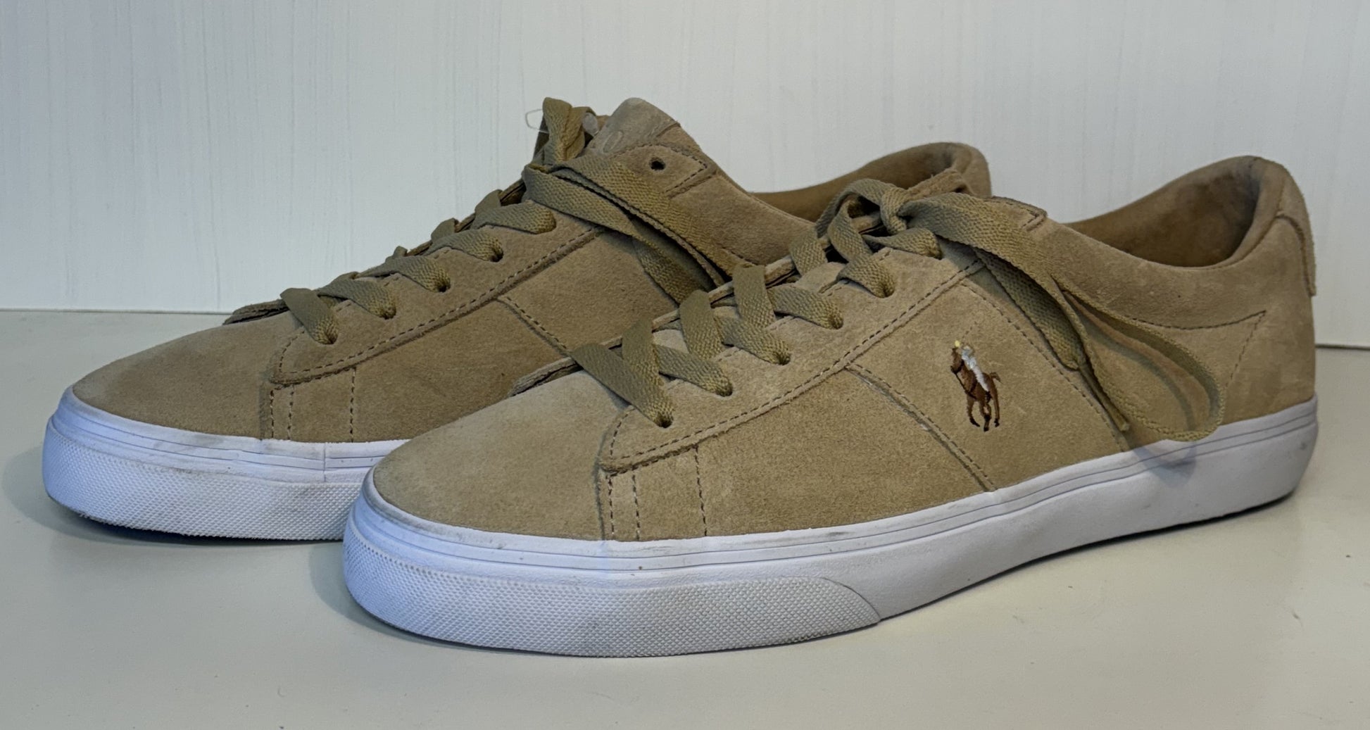 Ralph Lauren Slayer Trainers. UK size 7. RRP £88 image 1
