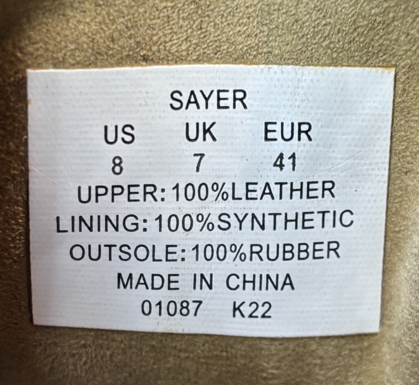 Ralph Lauren Slayer Trainers. UK size 7. RRP £88 image 3