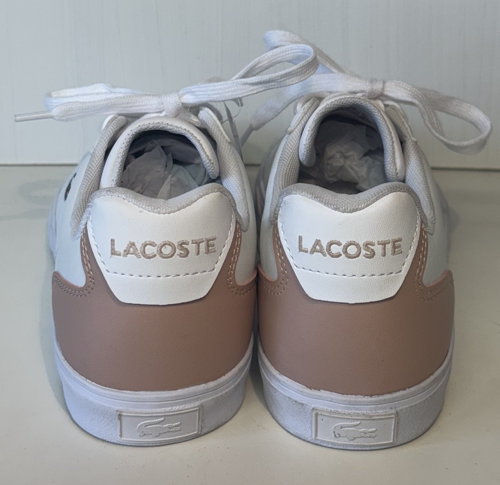 Lacoste Lerond pro trainers. UK size 6. RRP £90 image 5