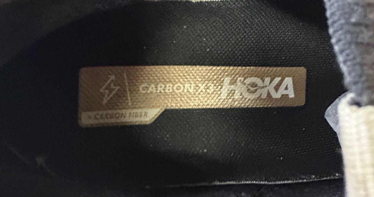 Hoka Carbon X 3 running . UK 6.5. New with wear. RRP £160 image 4