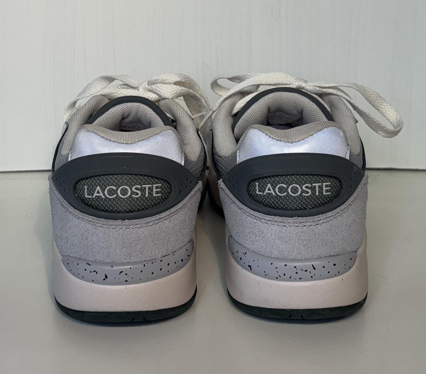 Lacoste storm 96 trainers. UK size 4. RRP £105 image 5