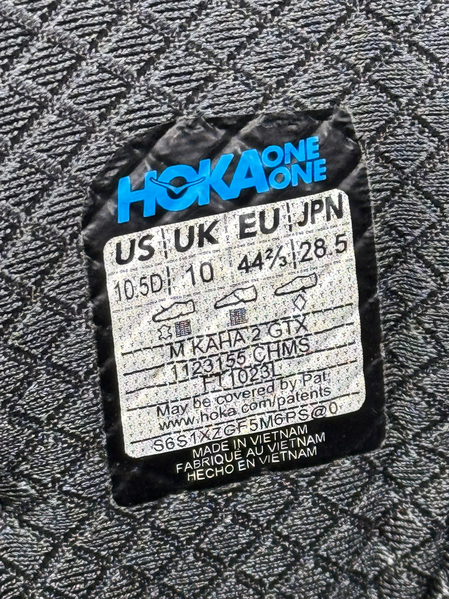 Hoka Kaha 2 GTX Mens Walking Boots. UK 10. Unsold high street stock. RRP £190 image 3