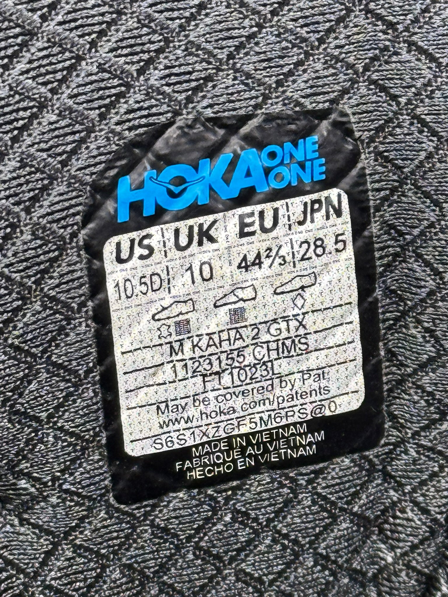 Hoka Kaha 2 GTX Mens Walking Boots. UK 10. Unsold high street stock. RRP £190 image 3