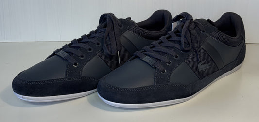 Lacoste chaymon 118 men's trainers size9.Unsold demonstration stock RRP£80 image 0