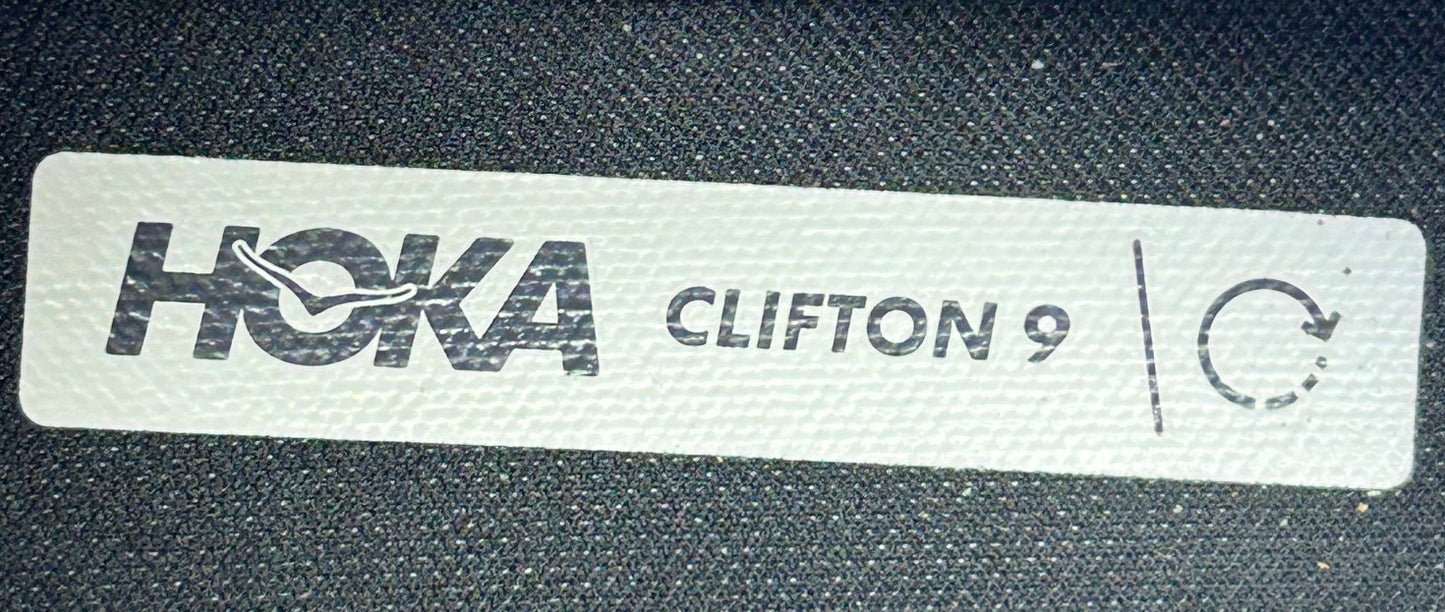 Hoka clifton 9 running shoes. UK 11. Ex high street stock. Never owned. RRP £130 image 3