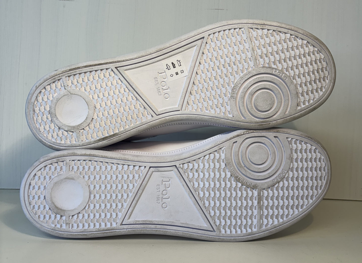 Ralph Lauren Heritage Court Trainers, Men size10 image 6