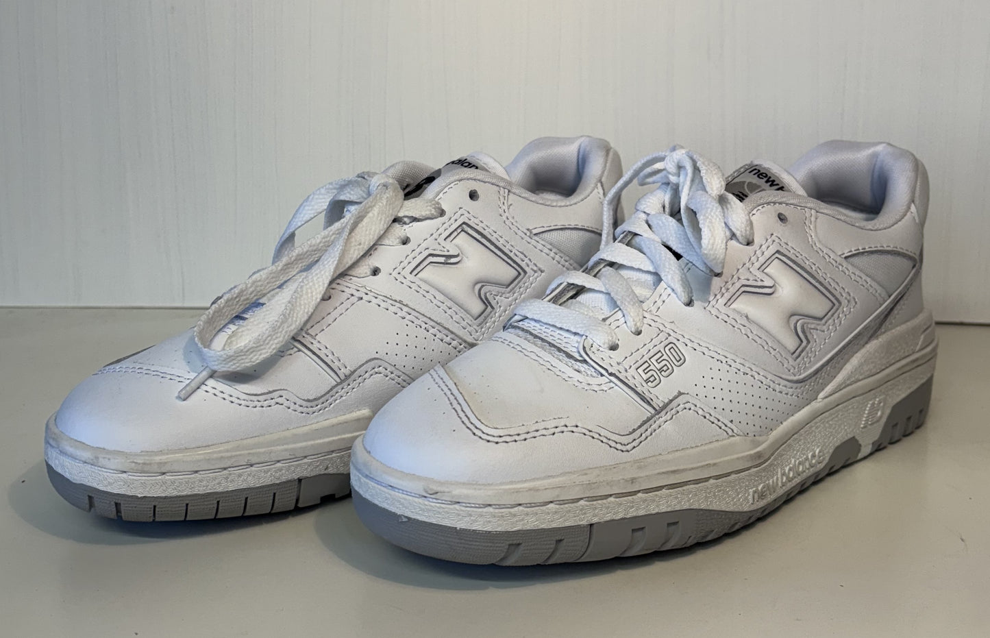 New Balance 550 womens trainers. UK size 4. RRP £100 image 1