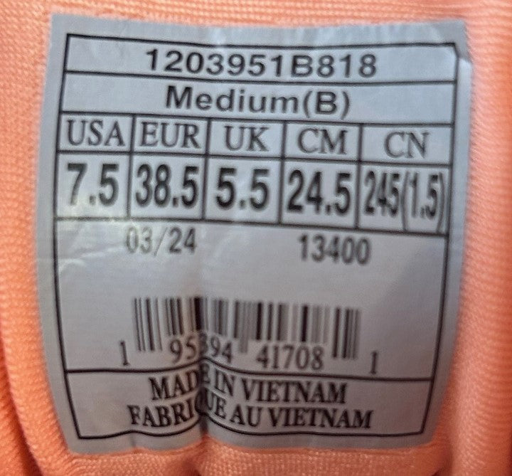 Brooks Ghost Max 1 Women's Running Shoes. UK 5.5 RRP £140 image 3