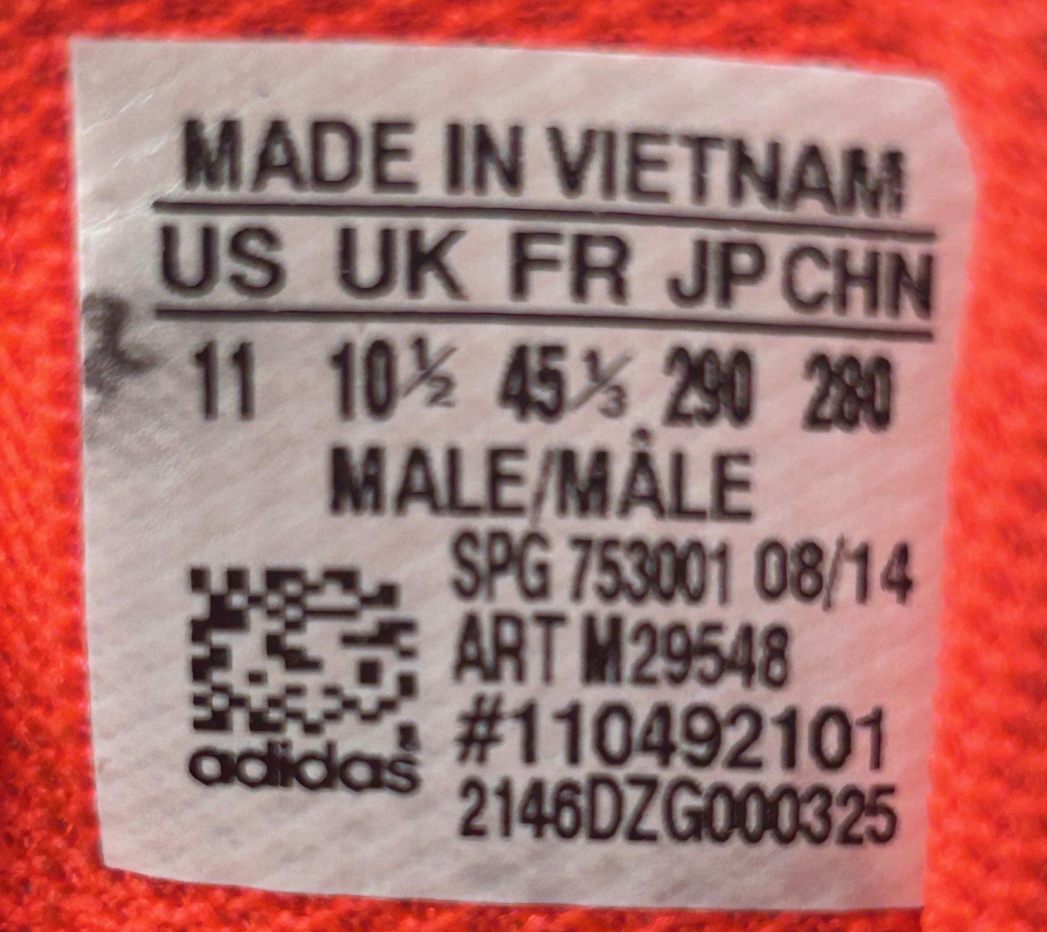 Adidas Performance Adipower stabil 15. Indoor sports shoe. RRP £140 image 4