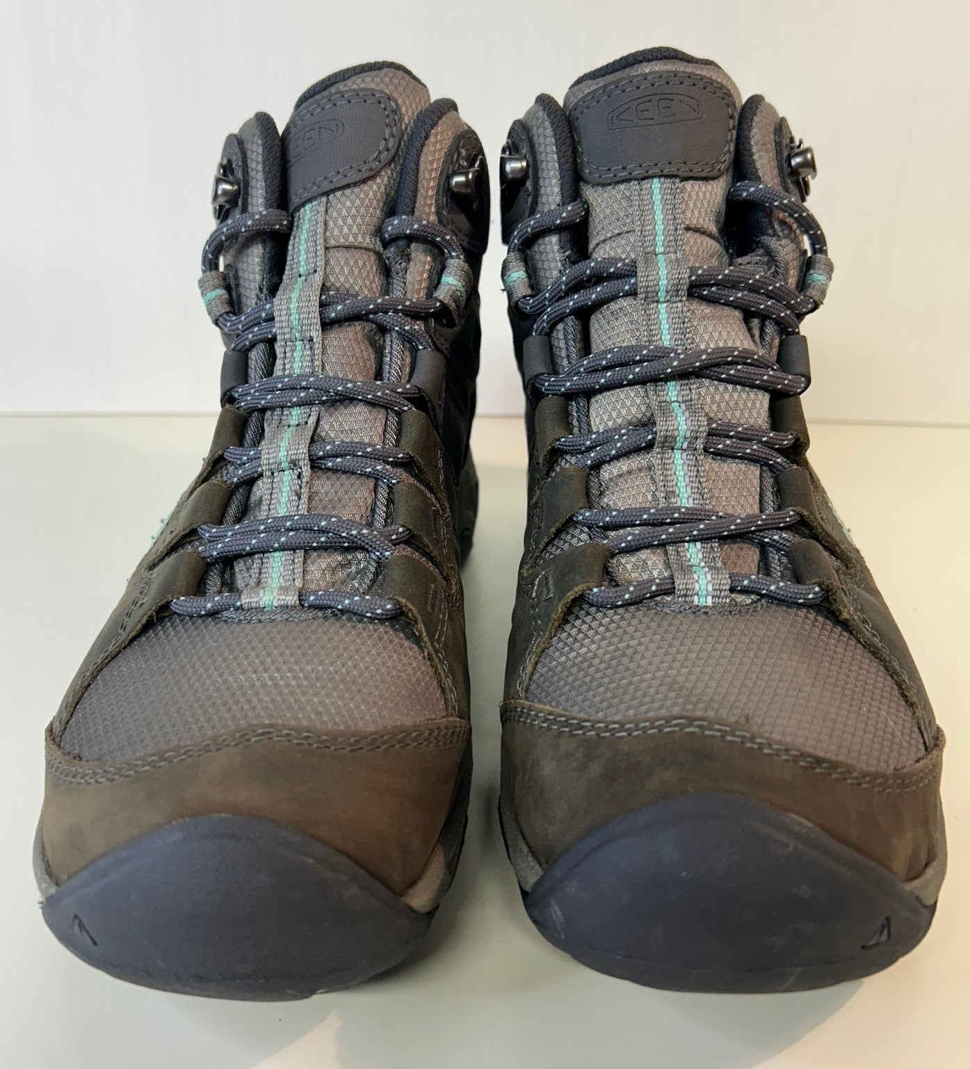 Keen Womens Steens Leather Waterproof Walking Boots. UK 4. RRP £100 image 1