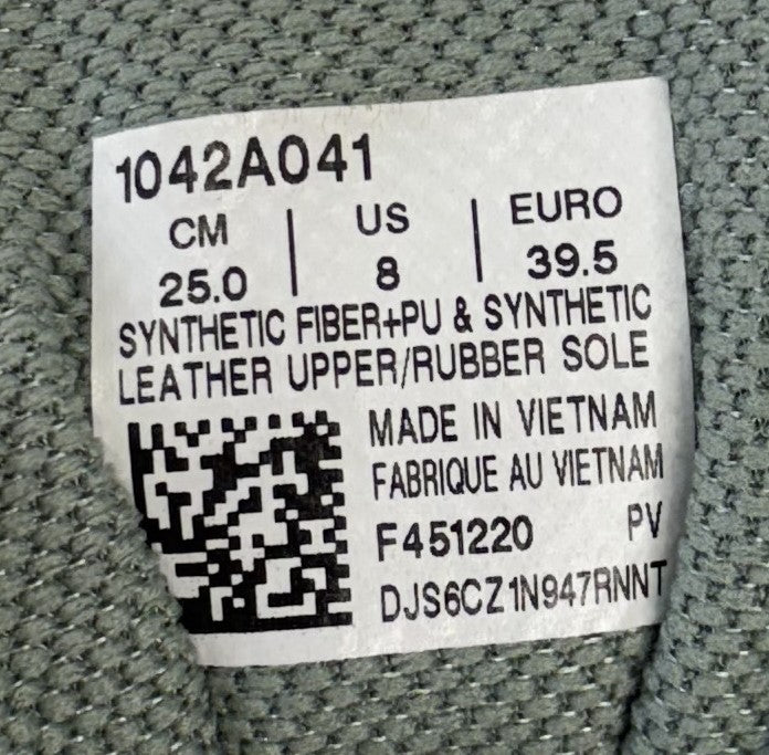 Asics Netburner trainers. UK size 7. RRP £125 image 3