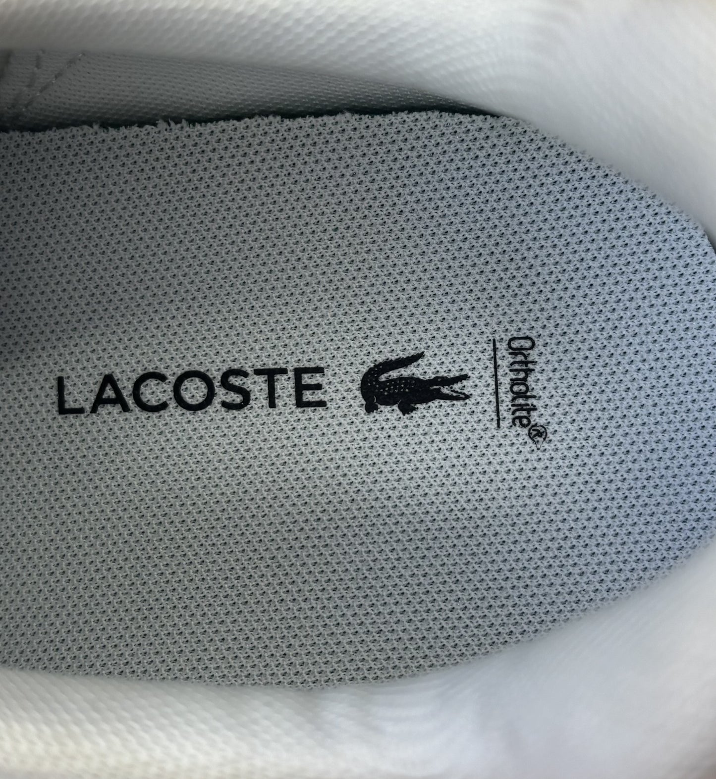 Lacoste Lerond pro trainers. UK size 6. RRP £90 image 4