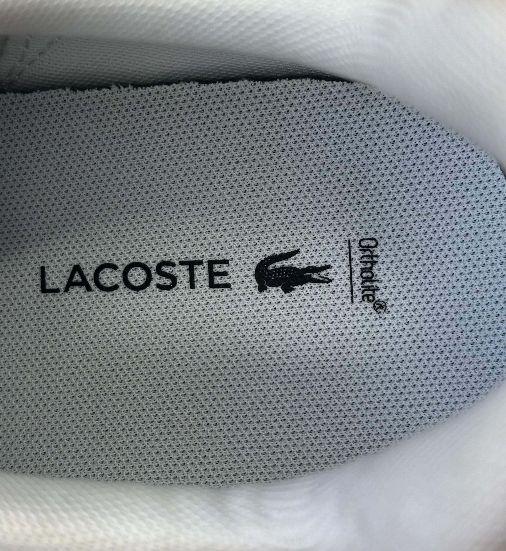 Lacoste Lerond pro trainers. UK size 6. RRP £90 image 4