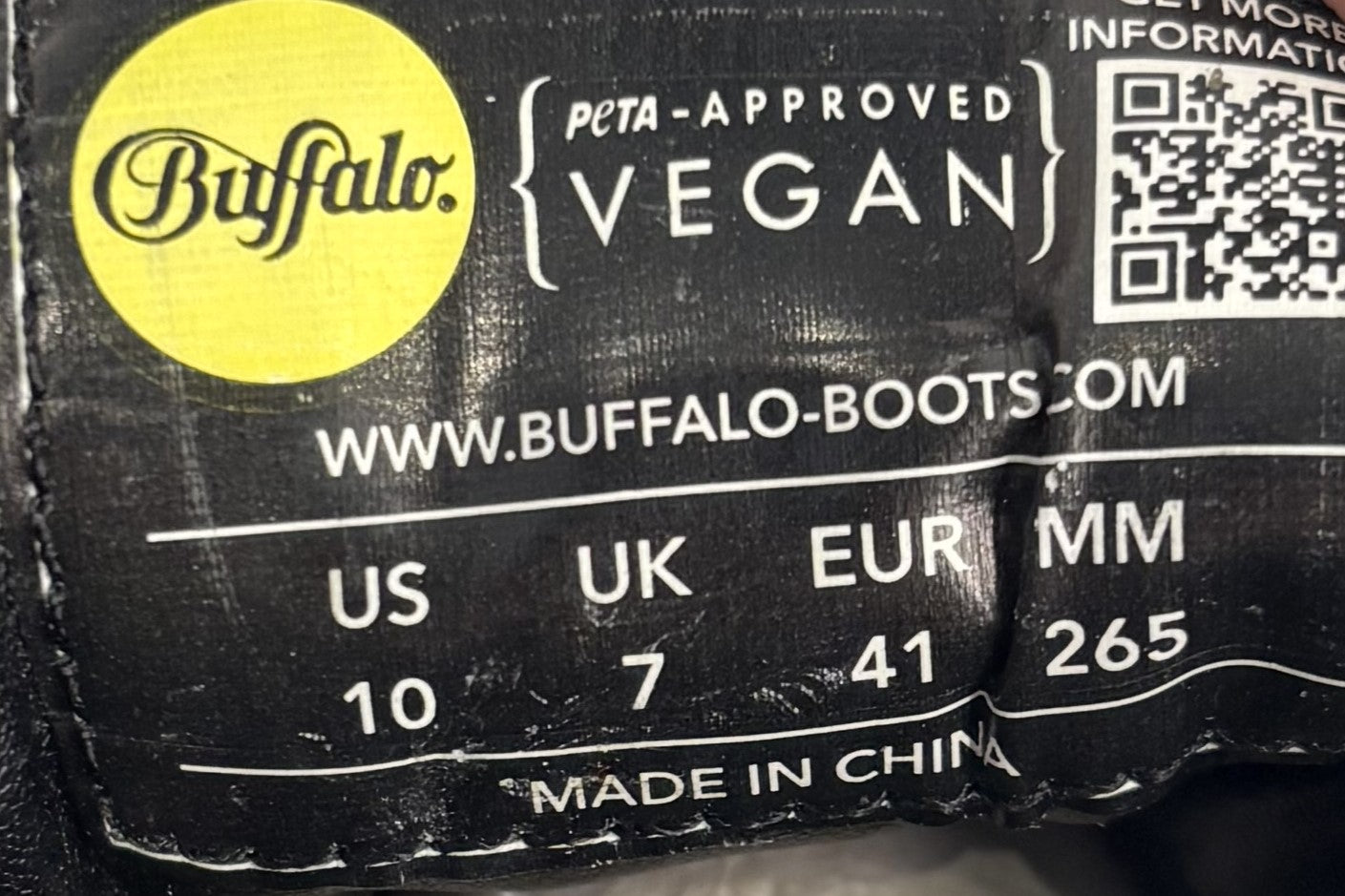 Buffalo Aspha NC midboots,womens .size7,unsold stock.RRP£115 image 3