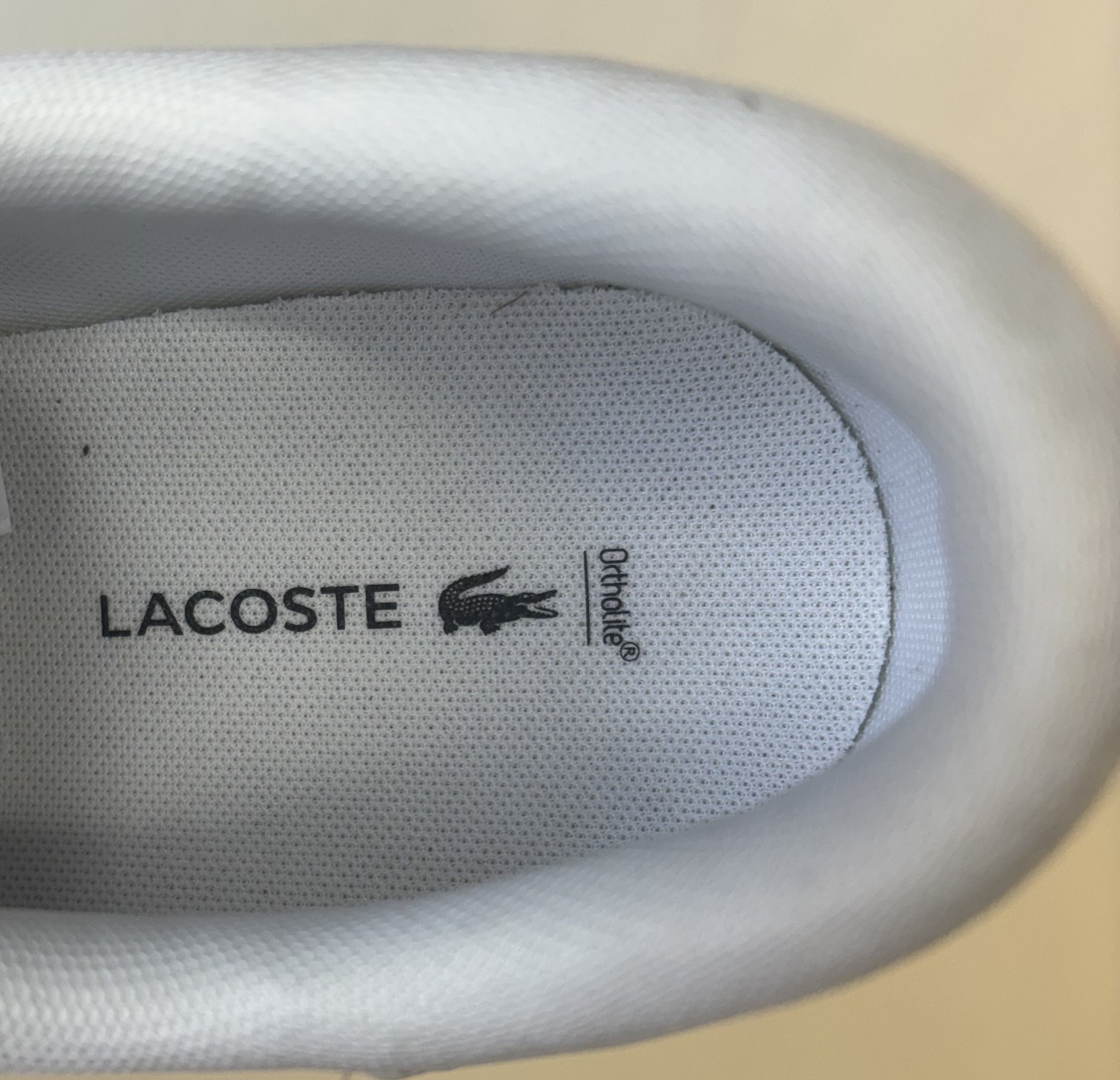 Lacoste Ziane Platform Trainers. UK size 8. RRP £90 image 3