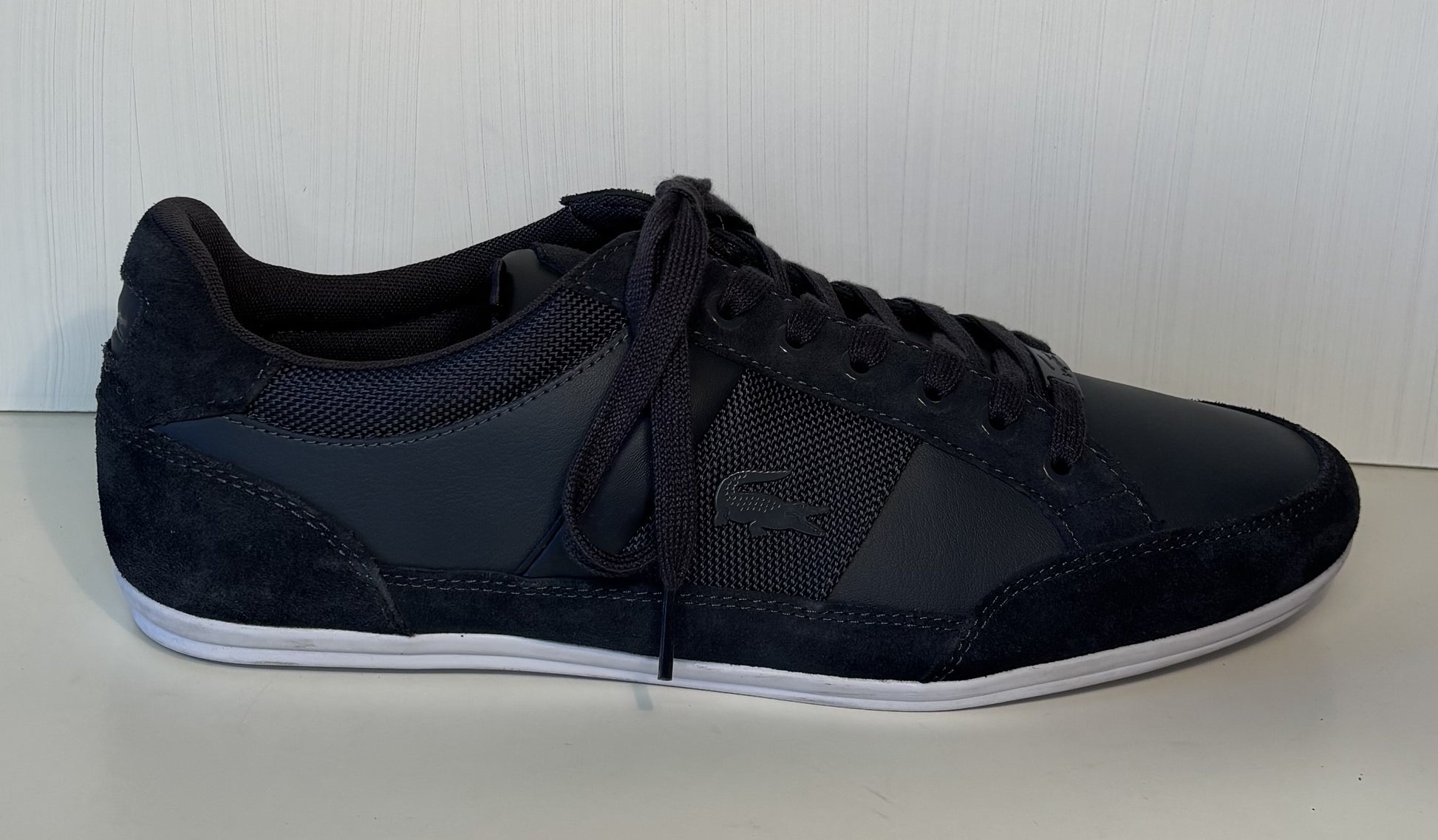 Lacoste chaymon 118 men's trainers size9.Unsold demonstration stock RRP£80 image 2