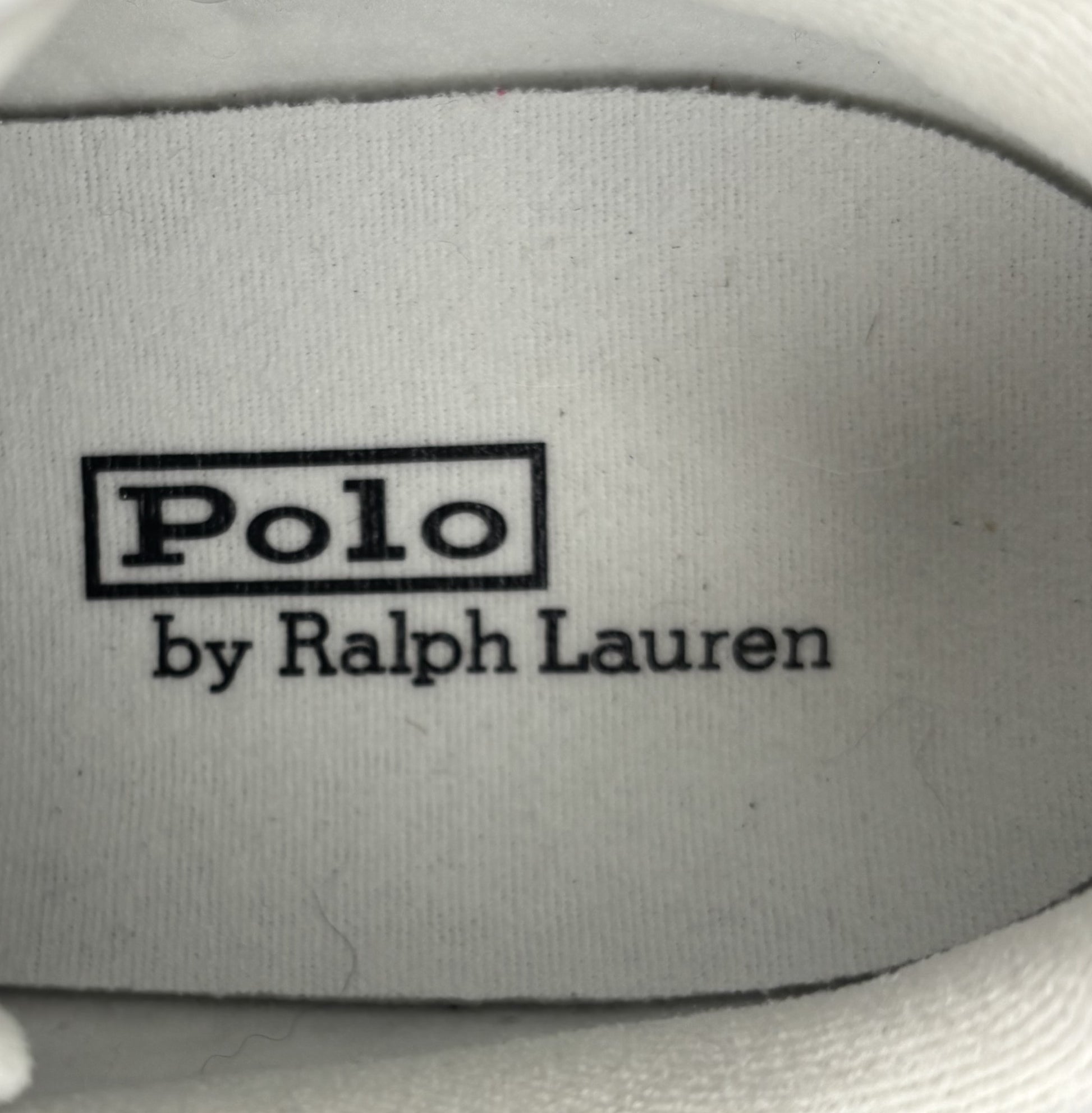 Ralph Lauren Heritage Court Trainers, Men size10 image 4