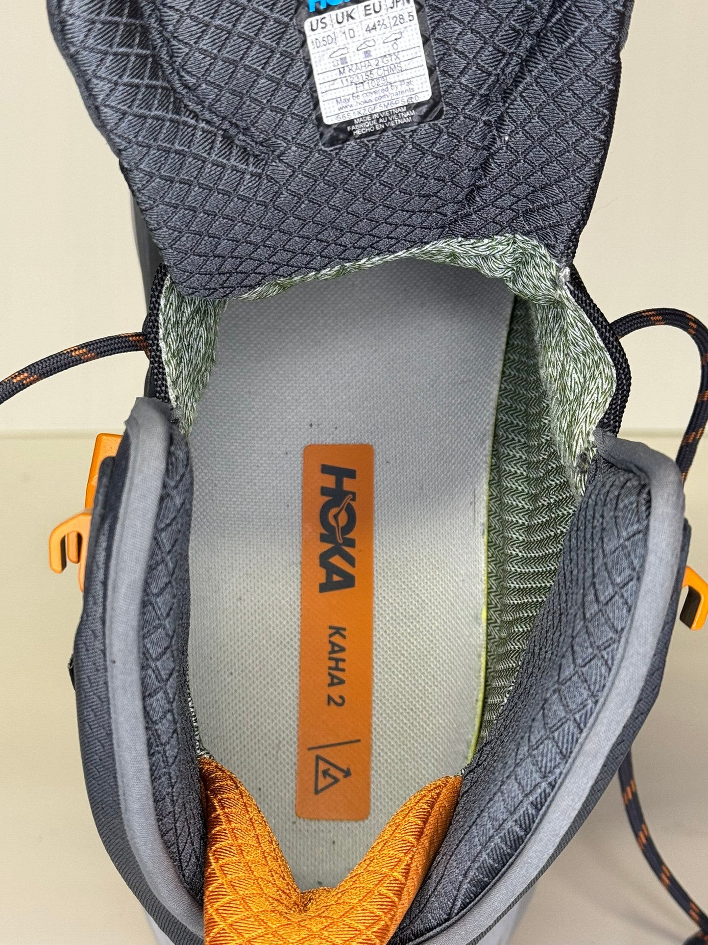 Hoka Kaha 2 GTX Mens Walking Boots. UK 10. Unsold high street stock. RRP £190 image 4
