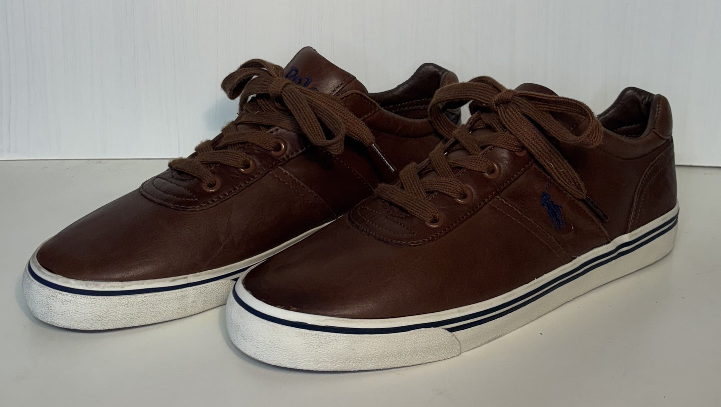 Ralph Lauren Hanford trainers. UK size 9. RRP £95 image 0
