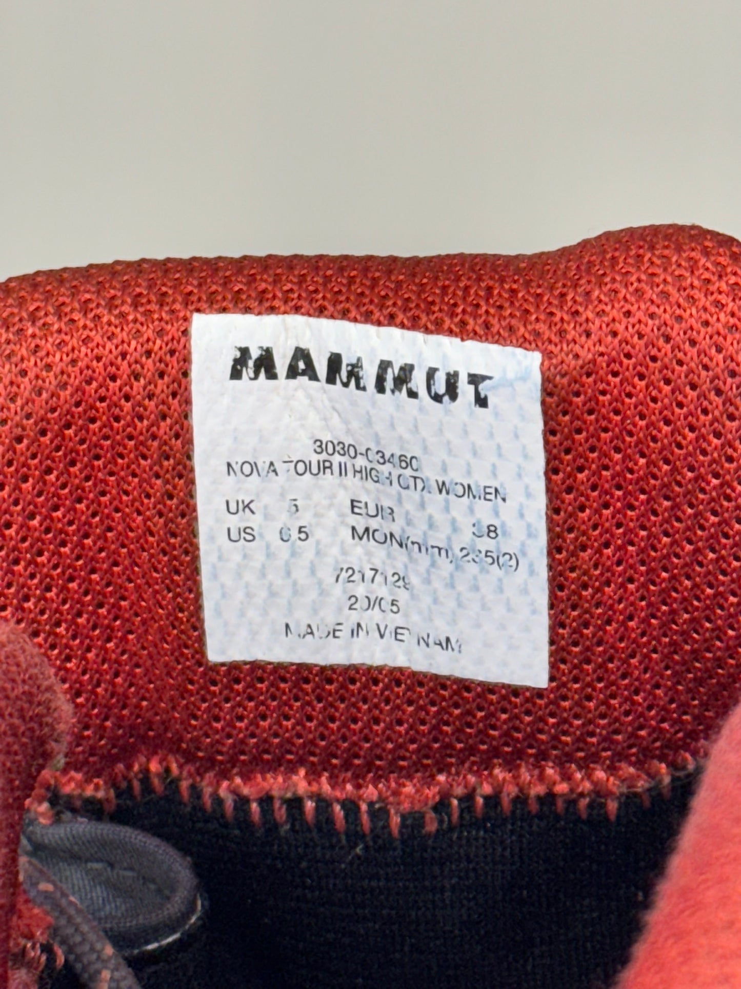 Mammut Nova Tour II High GTX image 8