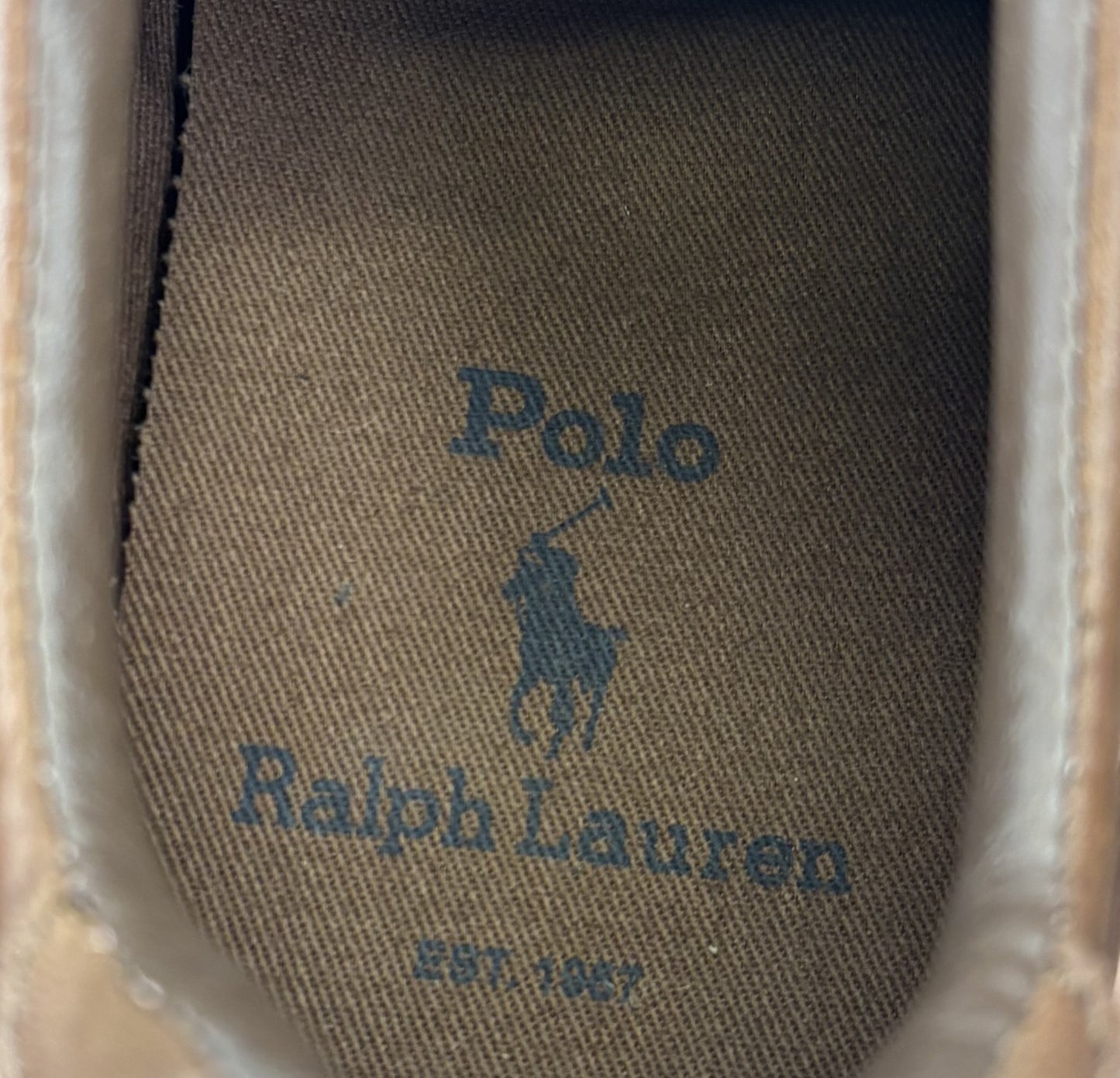 Ralph Lauren Hanford trainers. UK size 9. RRP £95 image 4