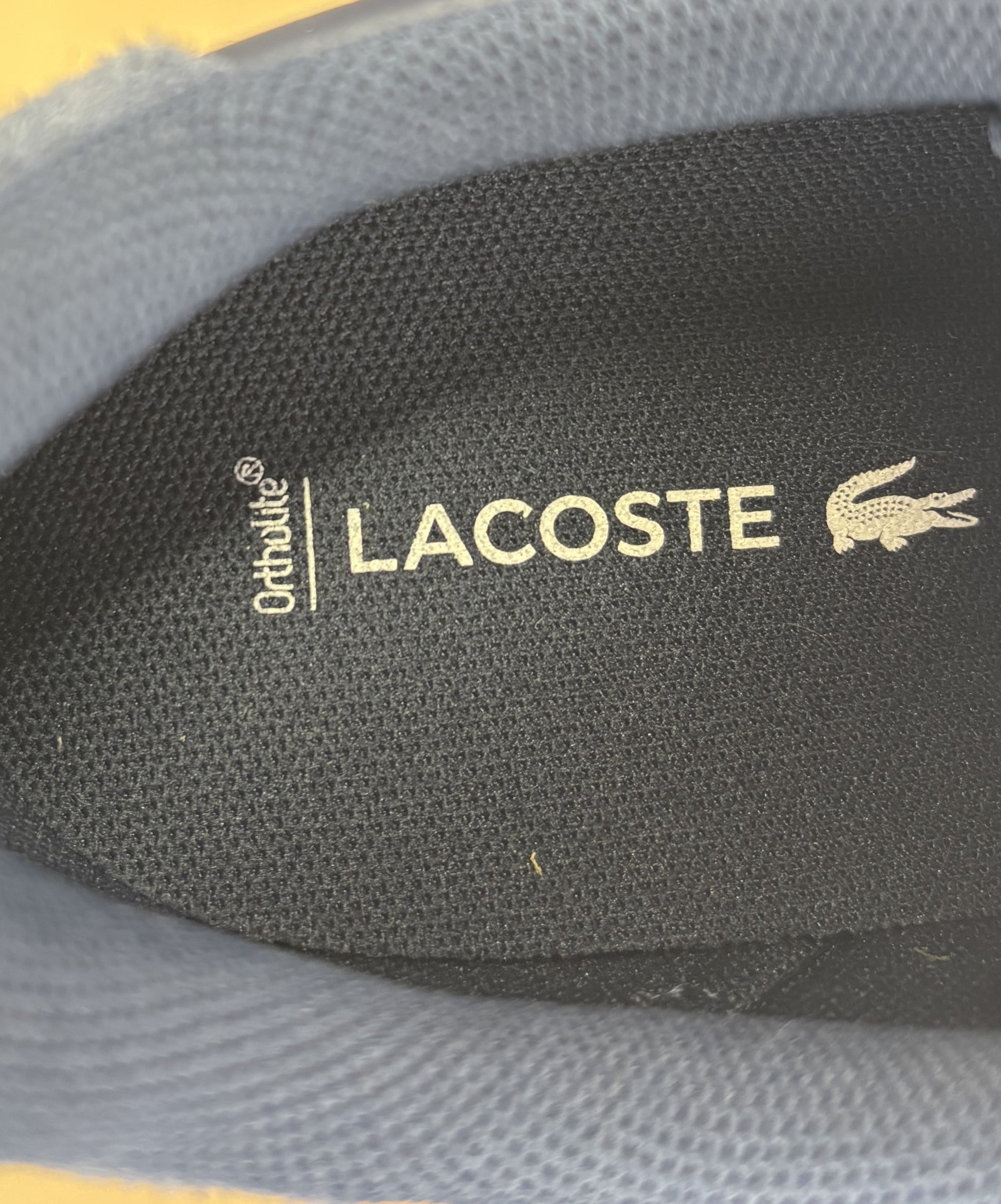 Lacoste Carnaby trainers. UK size 7. RRP £95 image 4