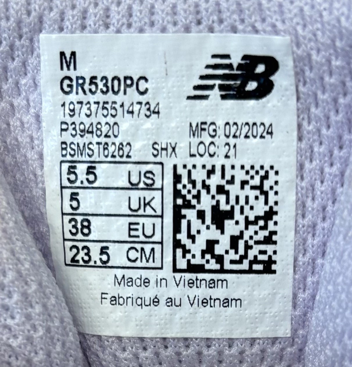 New Balance 530 Running Women Size5 image 3