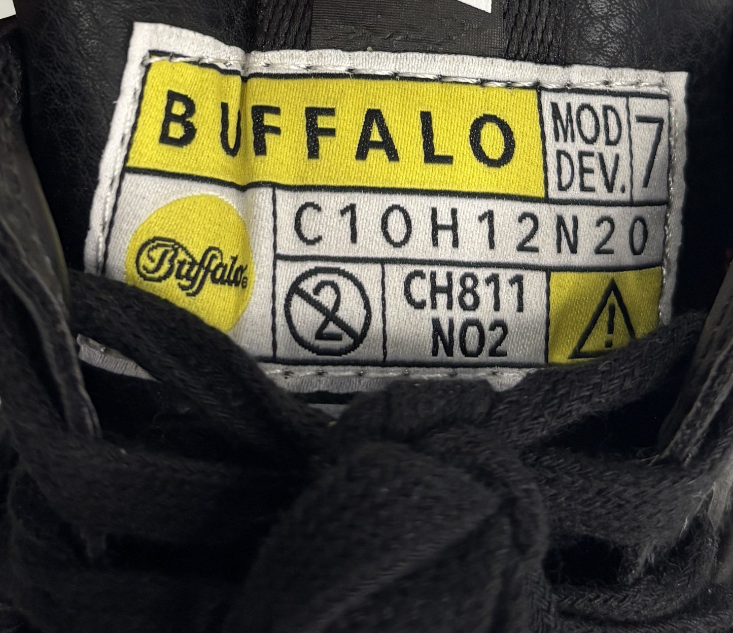 Buffalo Aspha NC midboots,womens .size7,unsold stock.RRP£115 image 5