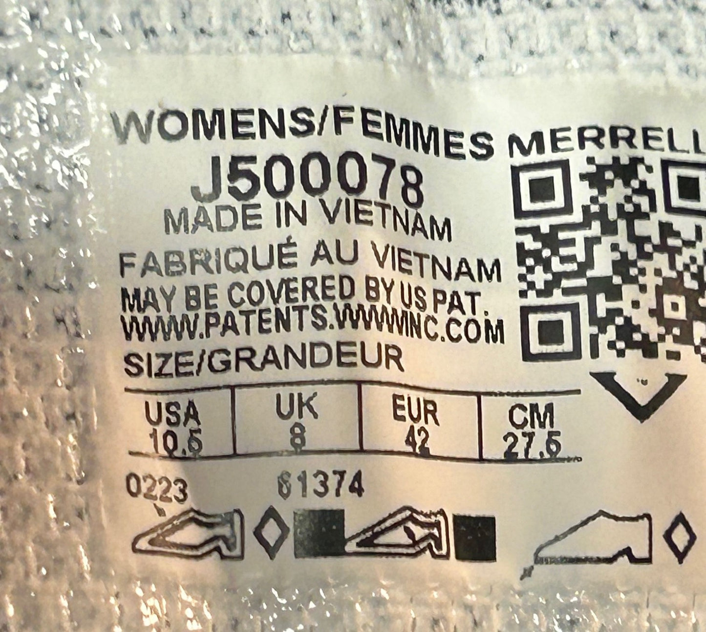 Merrell Claypool Sport Walking Boots. UK 8. RRP £140 image 3