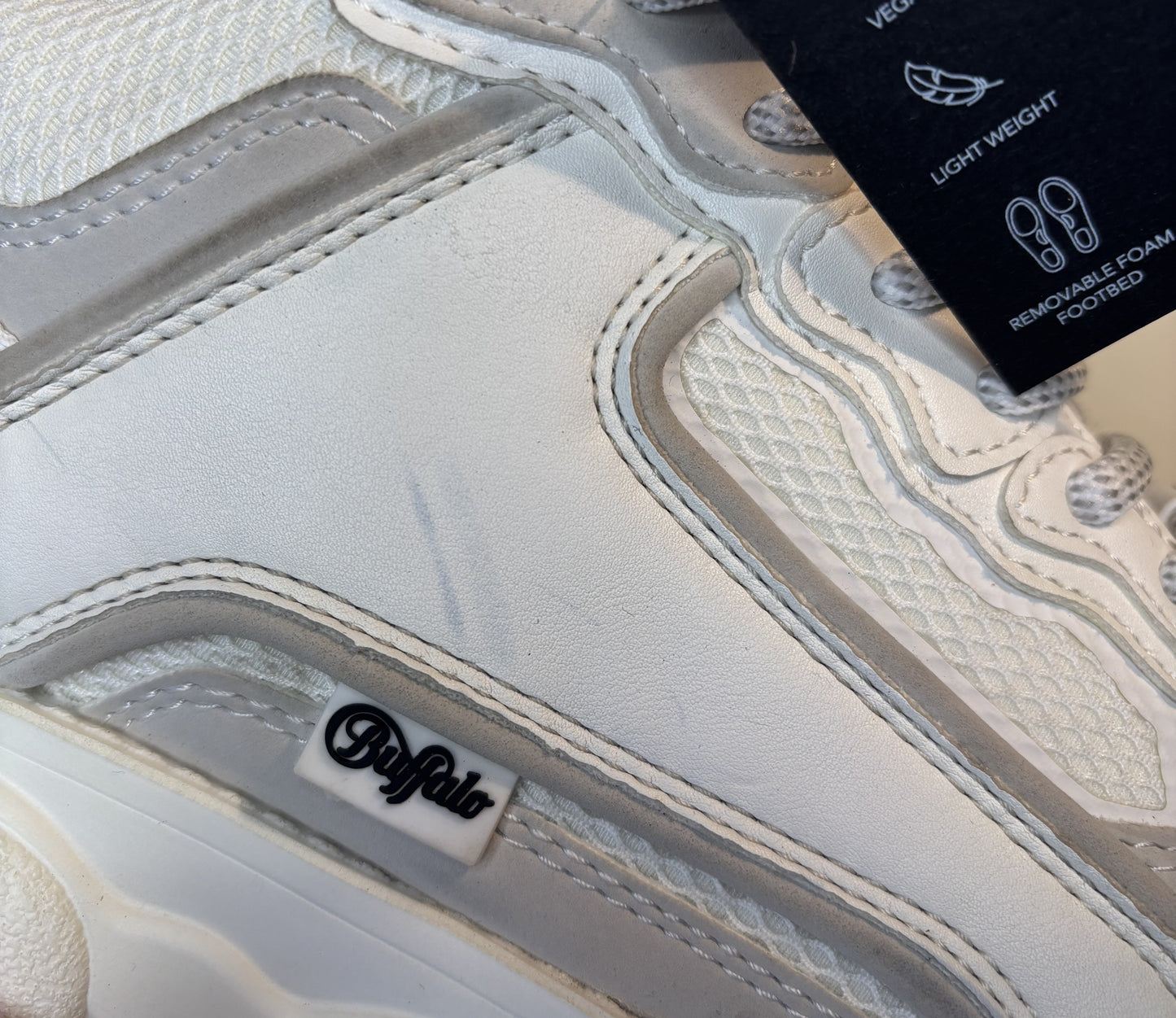 Buffalo CLD Chai trainers. UK size 5. RRP £93.00 image 5