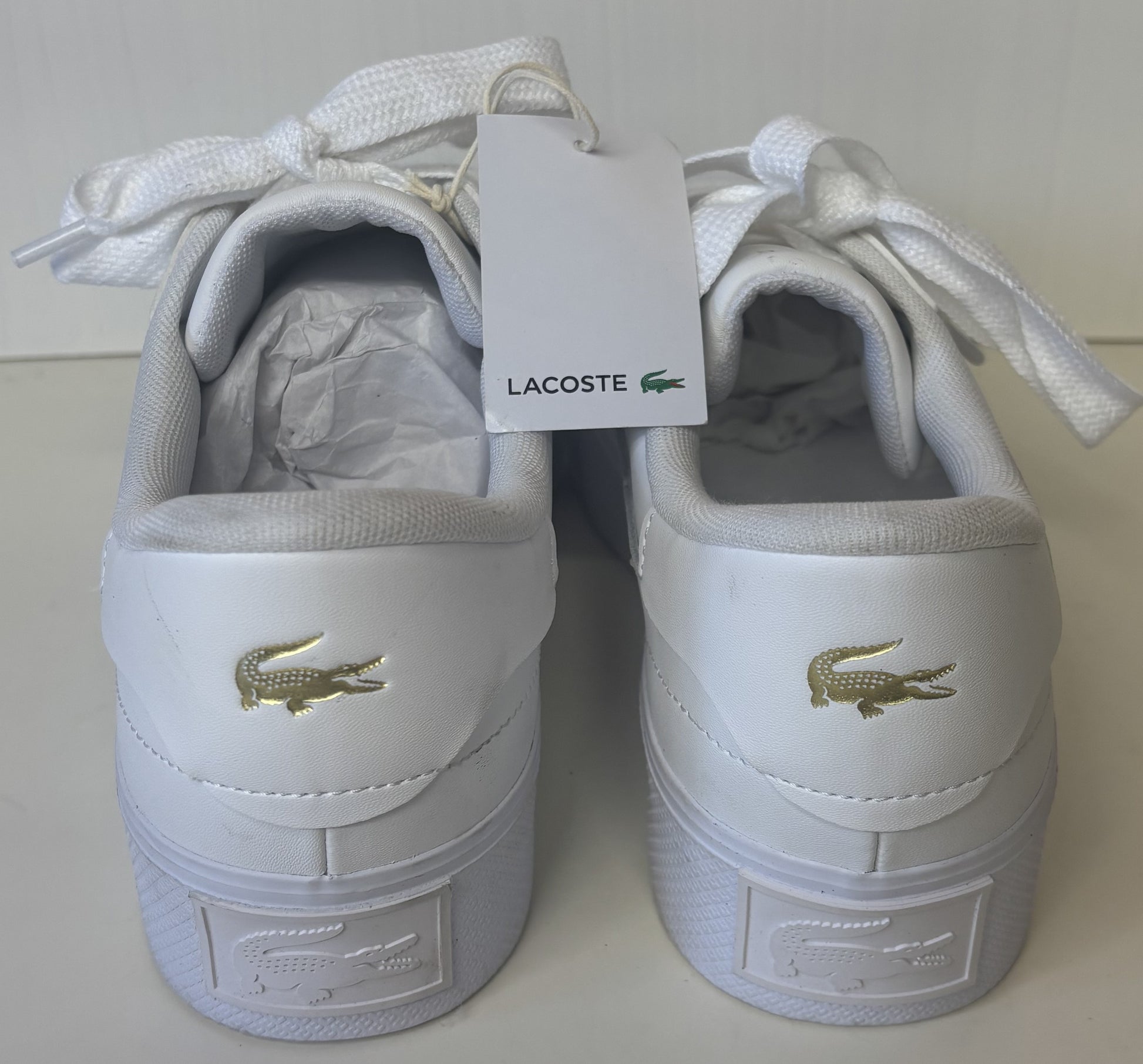 Lacoste Ziane Platform Trainers. UK size 8. RRP £90 image 5
