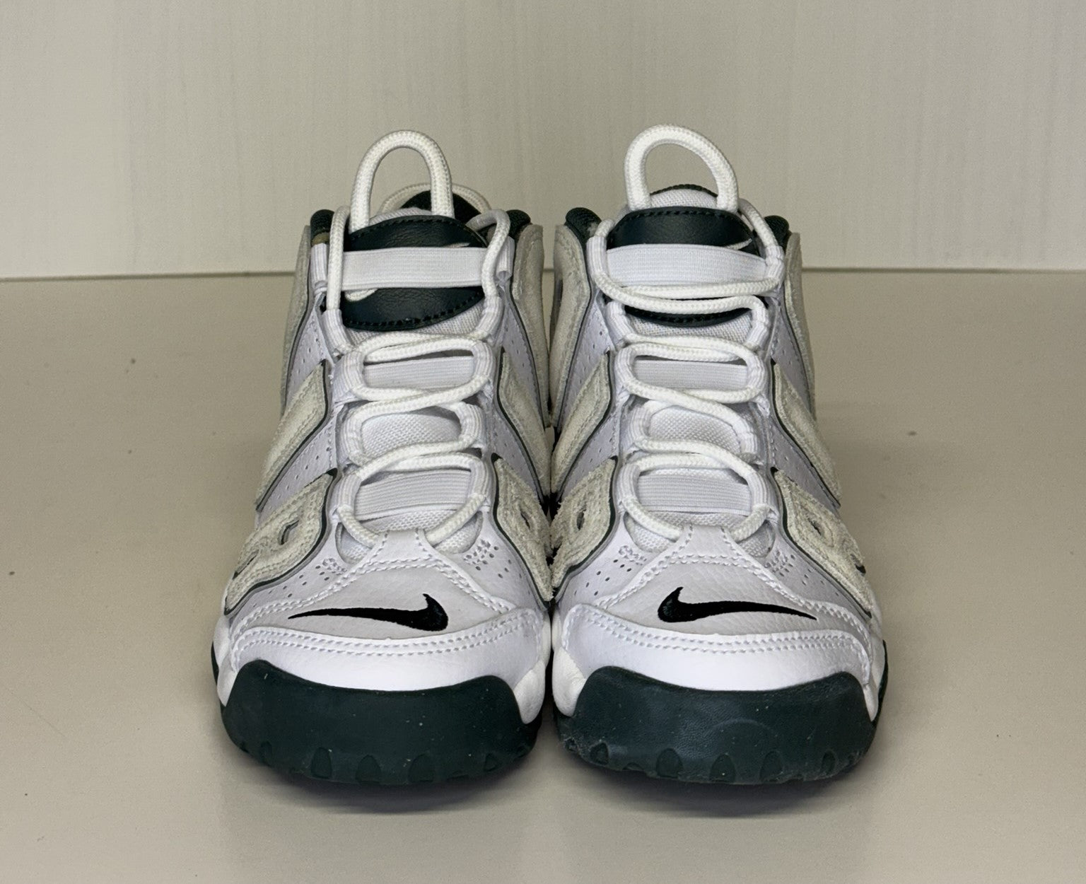 Nike Air Uptempo Junior. Size 13. Unsold high street stock. RRP£75 image 1