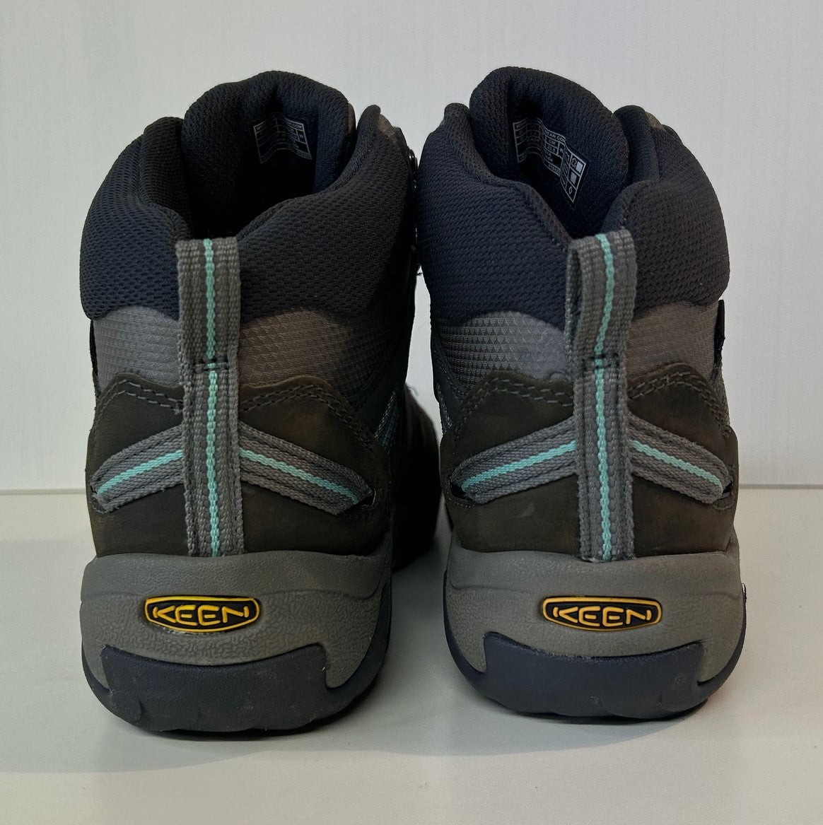 Keen Womens Steens Leather Waterproof Walking Boots. UK 4. RRP £100 image 4