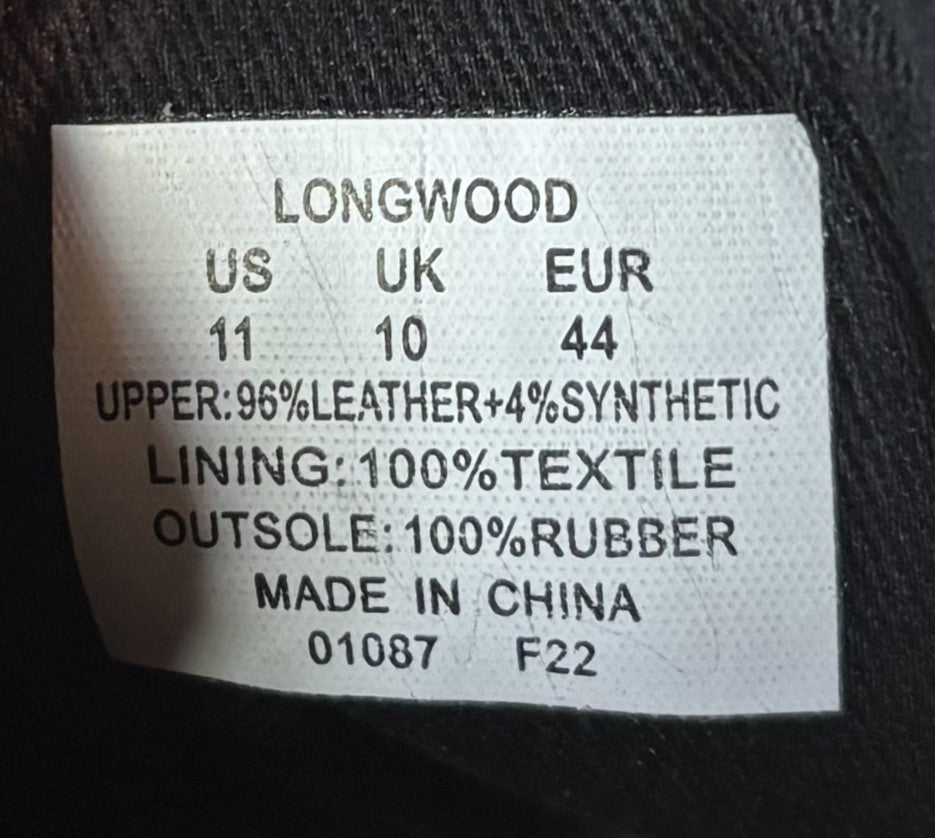 Ralph Lauren Longwood trainers. UK size 10. RRP £114 image 3