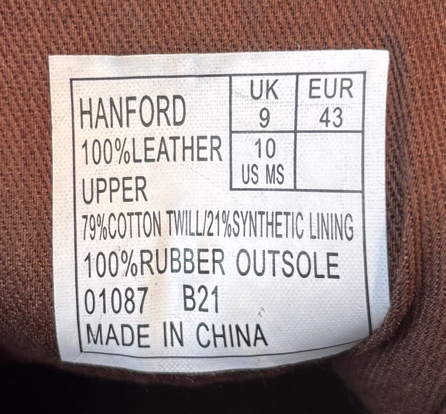 Ralph Lauren Hanford trainers. UK size 9. RRP £95 image 3