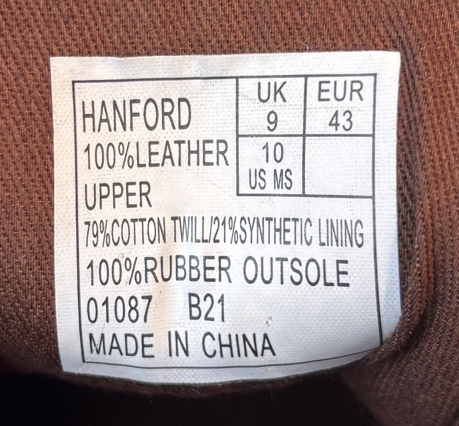 Ralph Lauren Hanford trainers. UK size 9. RRP £95 image 3